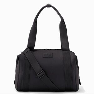 Dagne Dover Large Landon Neoprene Carryall Bag in Onyx
